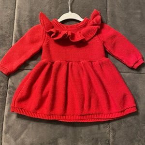 3M Red Dress